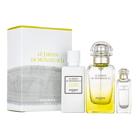 hermes parfum le jardin de monsieur li 50ml|le jardin de monsieur li.